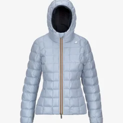 New K-Way LILY ST THERMO REVERSIBLE Blued-bluelt