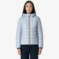 New K-Way LILY ST THERMO REVERSIBLE Blued-bluelt
