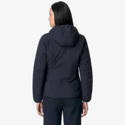 New K-Way LILY ST THERMO REVERSIBLE Blued-bluelt