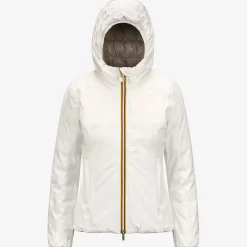 Best K-Way LILY ST THERMO REVERSIBLE Whiteg-beiget