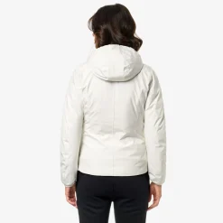 Best K-Way LILY ST THERMO REVERSIBLE Whiteg-beiget