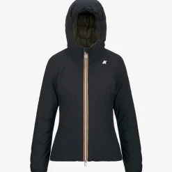 Best K-Way LILY ST THERMO REVERSIBLE Blued-greenc