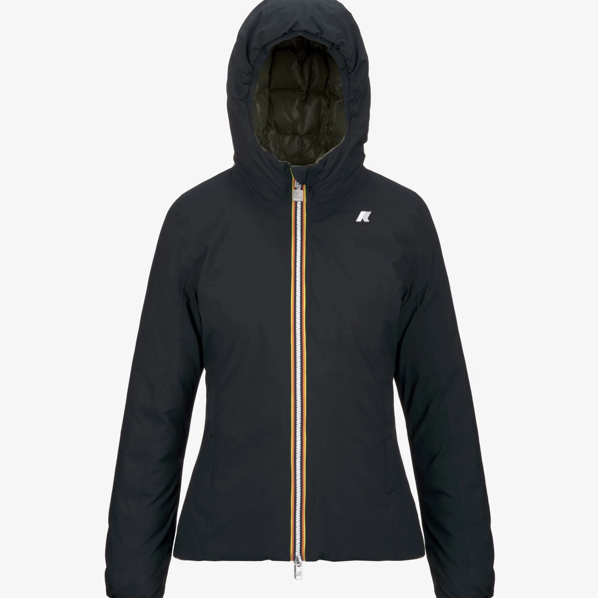 Best K-Way LILY ST THERMO REVERSIBLE Blued-greenc