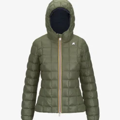 Best K-Way LILY ST THERMO REVERSIBLE Blued-greenc