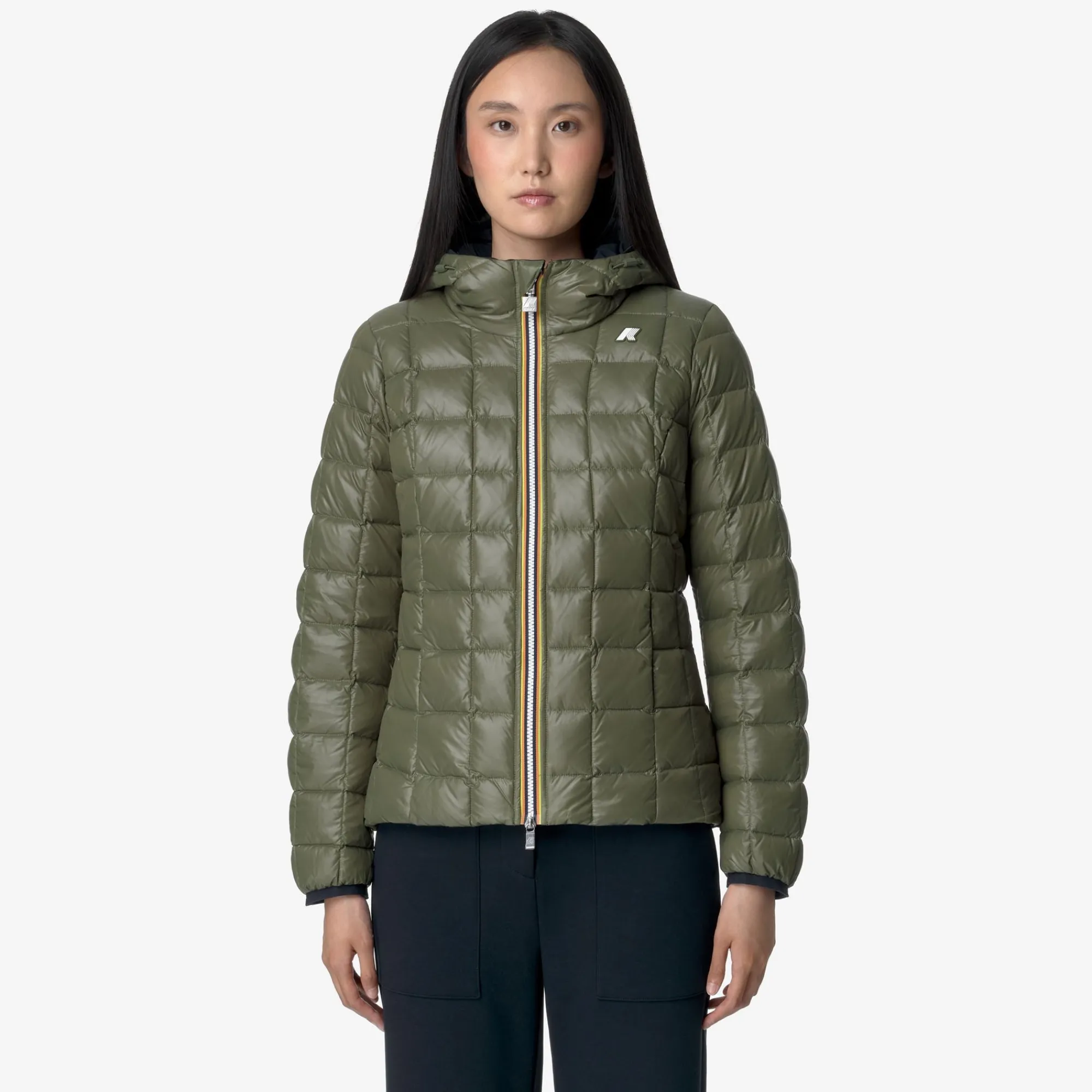 Best K-Way LILY ST THERMO REVERSIBLE Blued-greenc