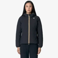 Best K-Way LILY ST THERMO REVERSIBLE Blued-greenc