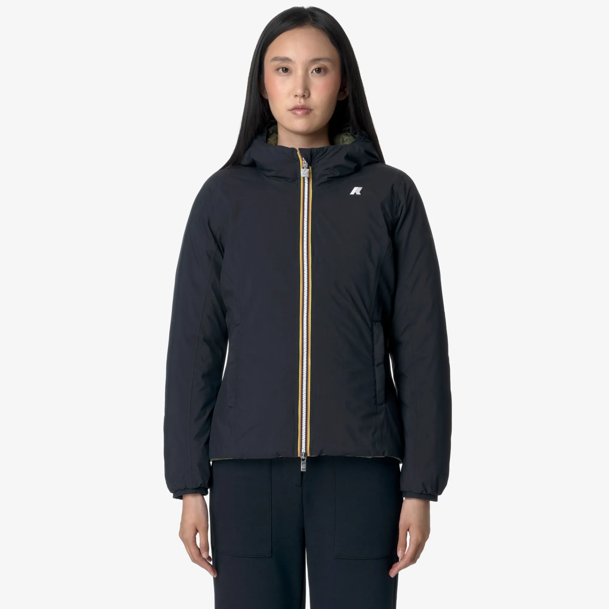 Best K-Way LILY ST THERMO REVERSIBLE Blued-greenc