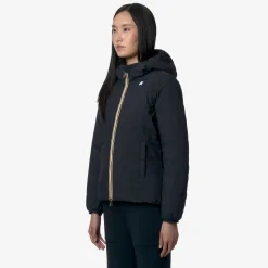 Best K-Way LILY ST THERMO REVERSIBLE Blued-greenc