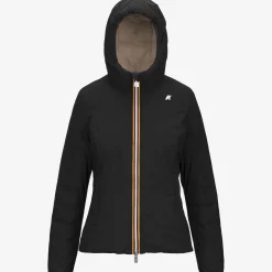 Best K-Way LILY ST THERMO REVERSIBLE Blackp-beigeg