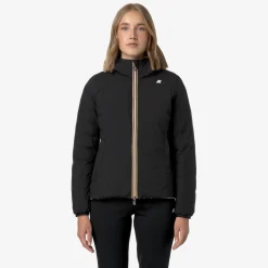 Best K-Way LILY ST THERMO REVERSIBLE Blackp-beigeg
