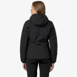 Best K-Way LILY ST THERMO REVERSIBLE Blackp-beigeg