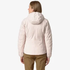 K-Way LILY ST THERMO REVERSIBLE Pinkt-browng