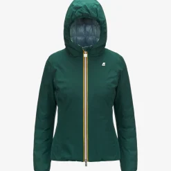 Online K-Way LILY ST THERMO REVERSIBLE Greenp-greena