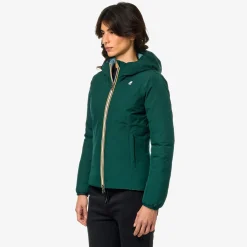 Online K-Way LILY ST THERMO REVERSIBLE Greenp-greena