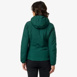 Online K-Way LILY ST THERMO REVERSIBLE Greenp-greena