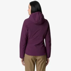 Online K-Way LILY ST WARM REVERSIBLE Violetdk-beigeg