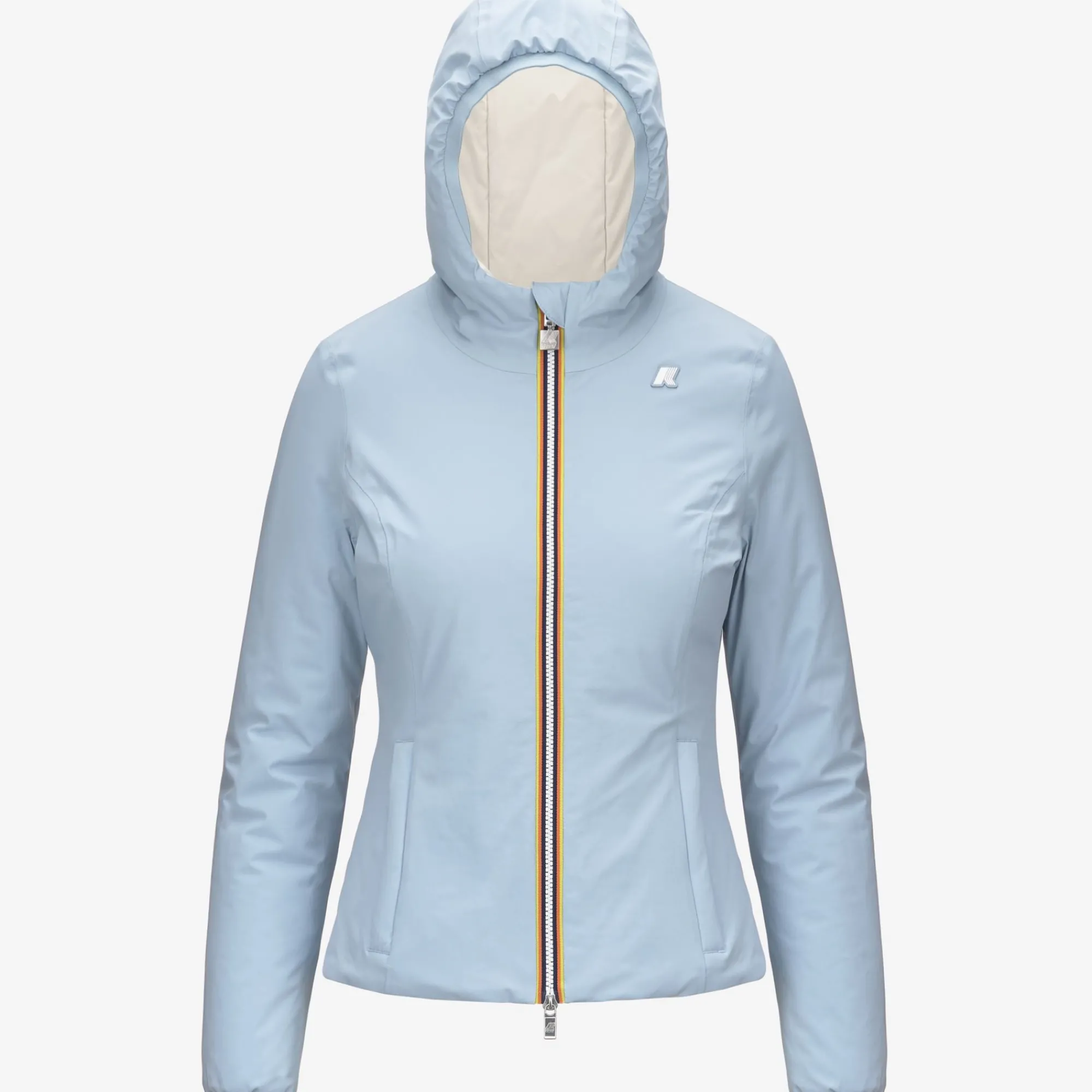 Discount K-Way LILY ST WARM REVERSIBLE Bluea-whiteg