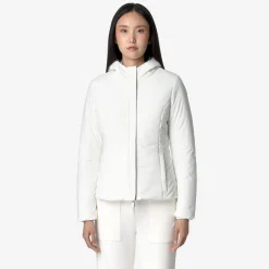 Discount K-Way LILY ST WARM REVERSIBLE Bluea-whiteg