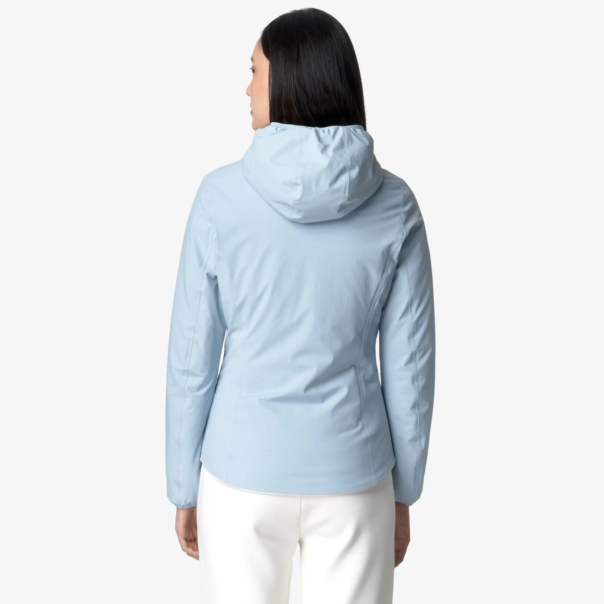 Discount K-Way LILY ST WARM REVERSIBLE Bluea-whiteg