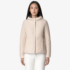 Best K-Way LILY ST WARM REVERSIBLE Browng-pinkt