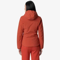 Online K-Way LILY ST WARM REVERSIBLE Redp-pinkt