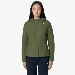 Discount K-Way LILY ST WARM REVERSIBLE Blued-greenc