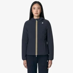 Discount K-Way LILY ST WARM REVERSIBLE Blued-greenc