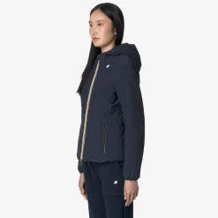 Discount K-Way LILY ST WARM REVERSIBLE Blued-greenc