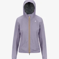 Outlet K-Way LILY STRETCH DOT Violetglicine