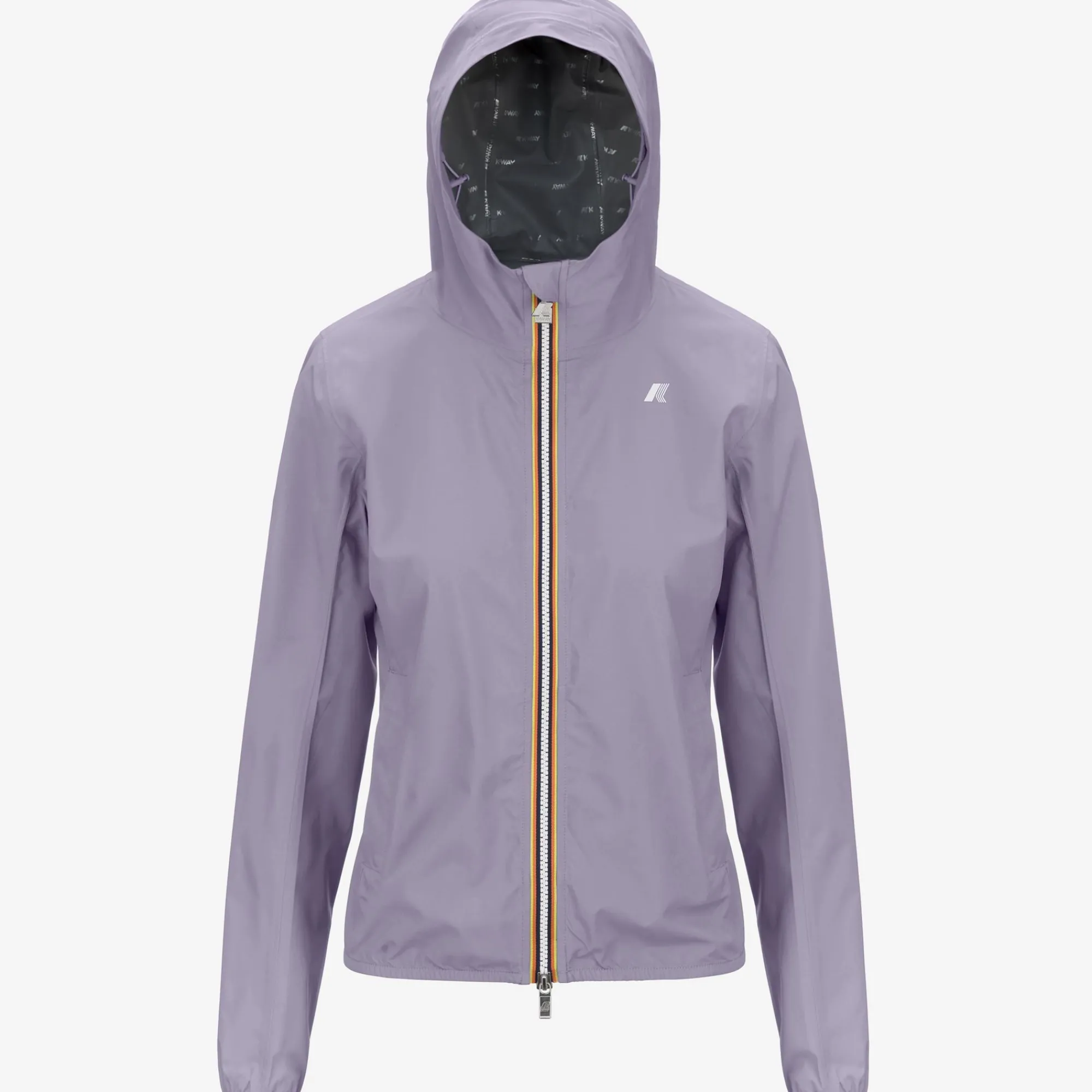 Outlet K-Way LILY STRETCH DOT Violetglicine