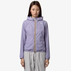 Outlet K-Way LILY STRETCH DOT Violetglicine