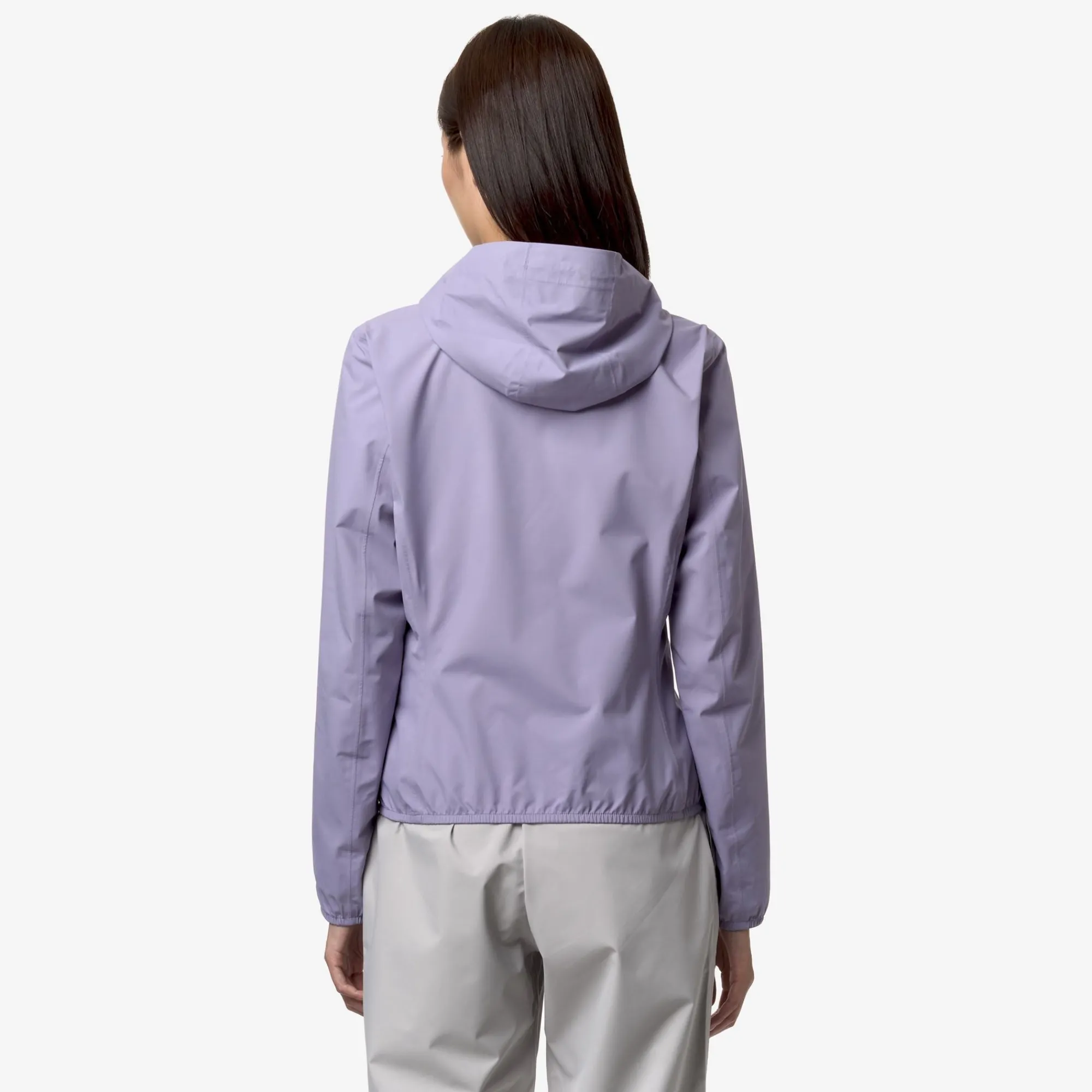 Outlet K-Way LILY STRETCH DOT Violetglicine