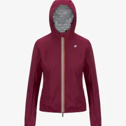 K-Way LILY STRETCH DOT Reddk