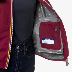 K-Way LILY STRETCH DOT Reddk