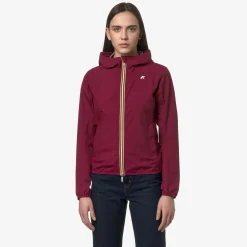 K-Way LILY STRETCH DOT Reddk