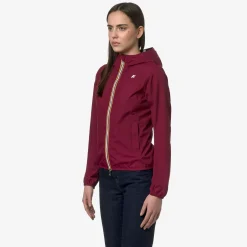 K-Way LILY STRETCH DOT Reddk