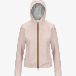 Discount K-Way LILY STRETCH DOT Pinkgardenia