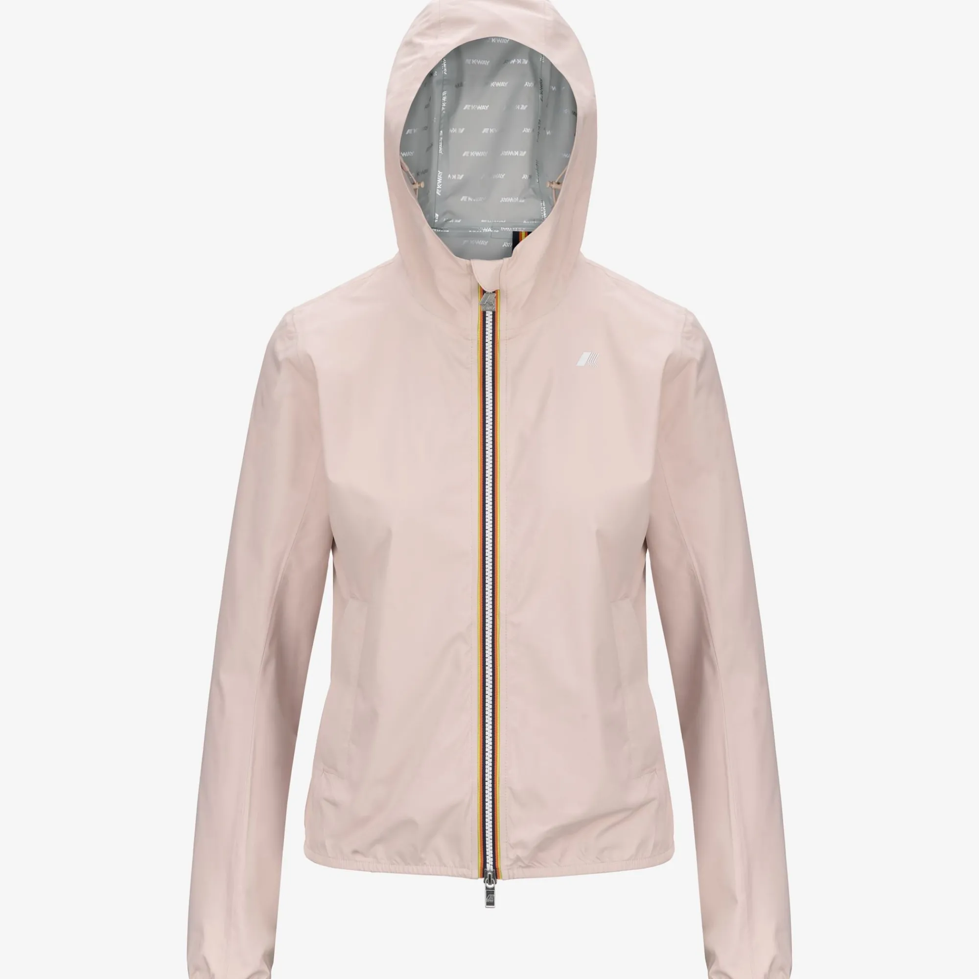 Discount K-Way LILY STRETCH DOT Pinkgardenia