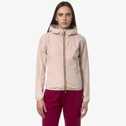 Discount K-Way LILY STRETCH DOT Pinkgardenia