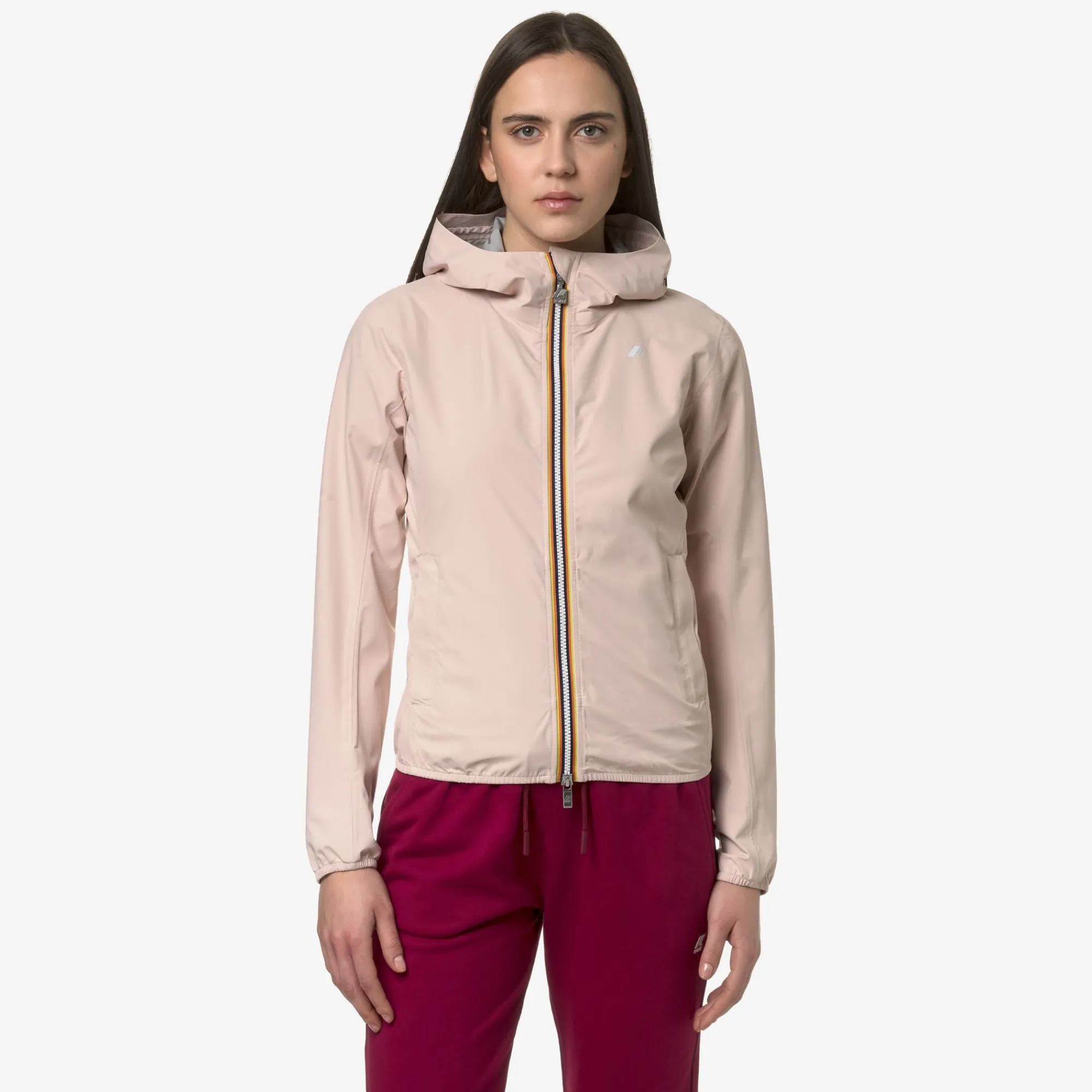 Discount K-Way LILY STRETCH DOT Pinkgardenia