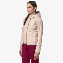 Discount K-Way LILY STRETCH DOT Pinkgardenia