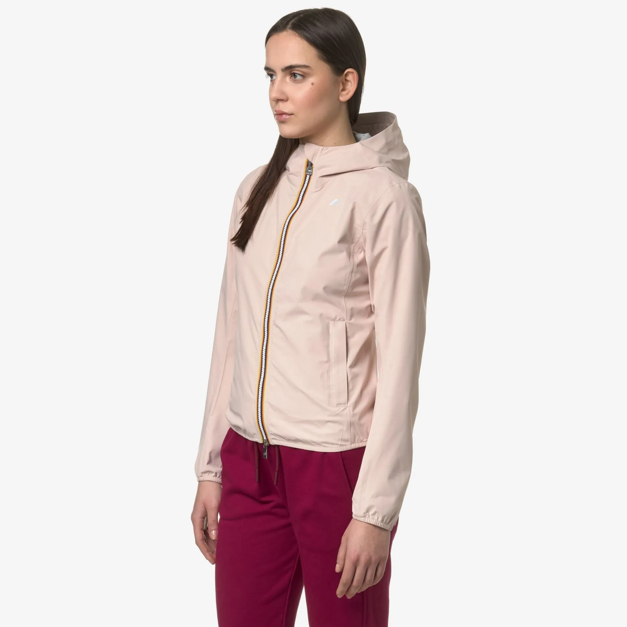 Discount K-Way LILY STRETCH DOT Pinkgardenia