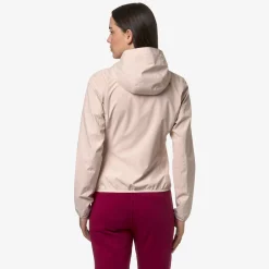 Discount K-Way LILY STRETCH DOT Pinkgardenia