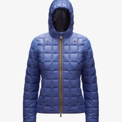 K-Way LILY THERMO PLUS.2 REVERSIBLE Bluemaritime-azuredk