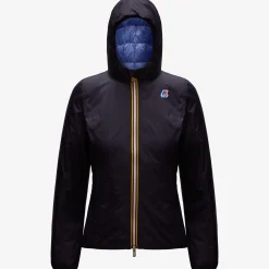 K-Way LILY THERMO PLUS.2 REVERSIBLE Bluemaritime-azuredk