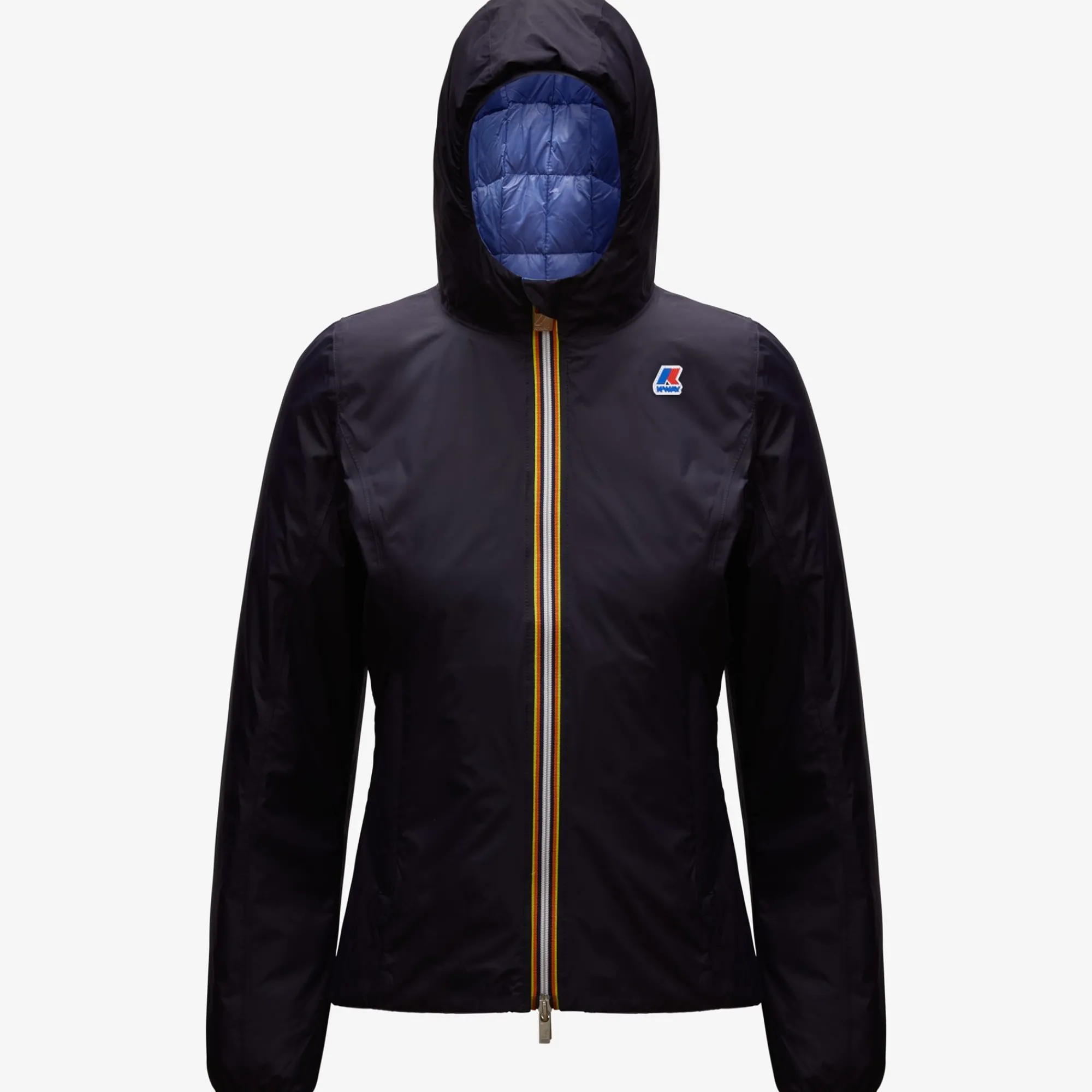 K-Way LILY THERMO PLUS.2 REVERSIBLE Bluemaritime-azuredk