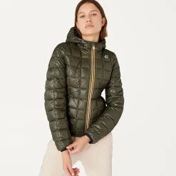 Best K-Way LILY THERMO PLUS.2 REVERSIBLE Bluedepth-blacktorba