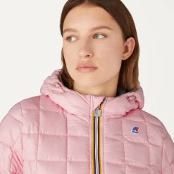 Clearance K-Way LILY THERMO PLUS.2 REVERSIBLE Greysmoked-pinksoftlilla