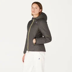 Clearance K-Way LILY THERMO PLUS.2 REVERSIBLE Greysmoked-pinksoftlilla