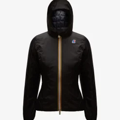 Sale K-Way LILY THERMO PLUS.2 REVERSIBLE Blackpure-bluedepth